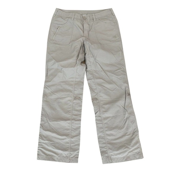 The North Face Women's Size 10 Straight Leg Hiking Pants Tan 32x30 - Picture 1 of 11